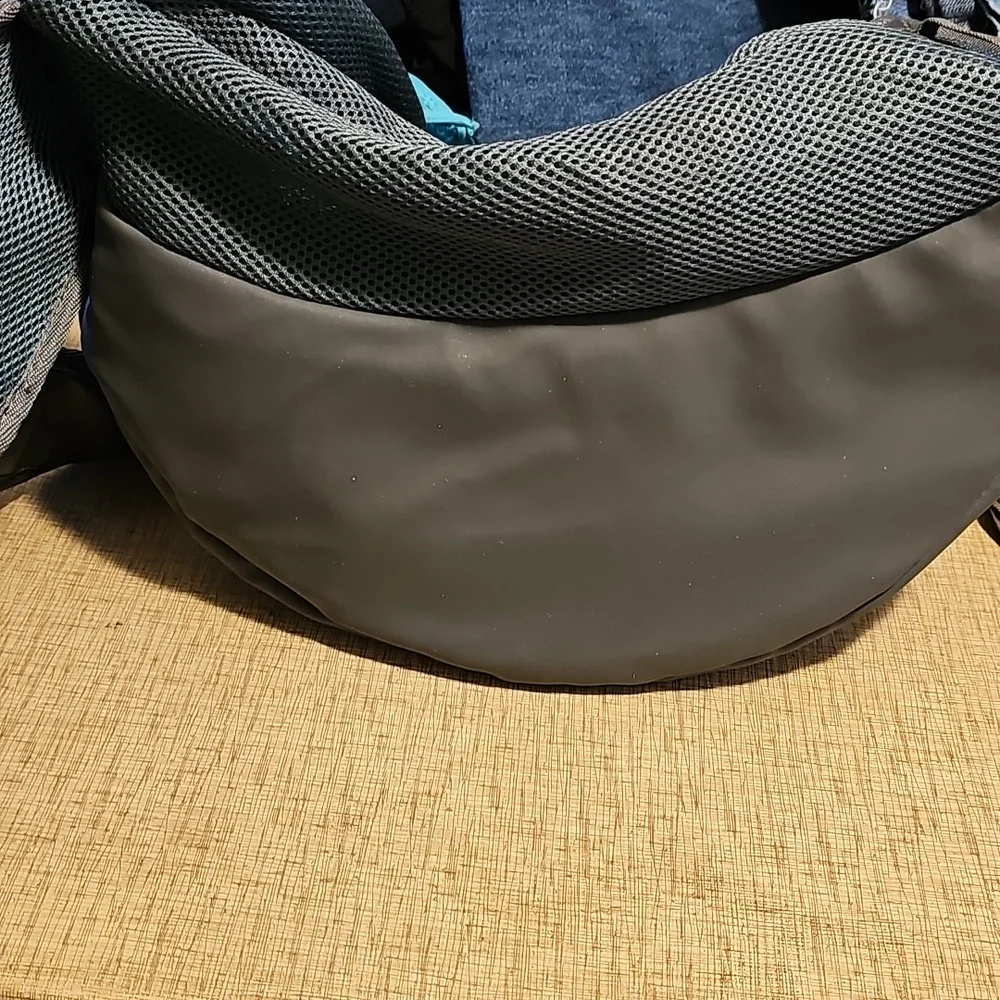 YUDODO Blue and Gray Pet Carrier sling Bag New Sz S